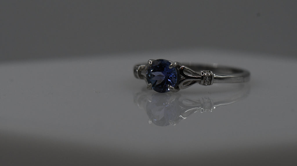 Tanzanite ring