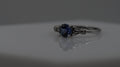 Tanzanite ring