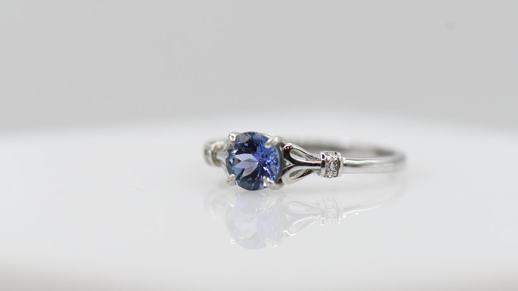 Tanzanite ring