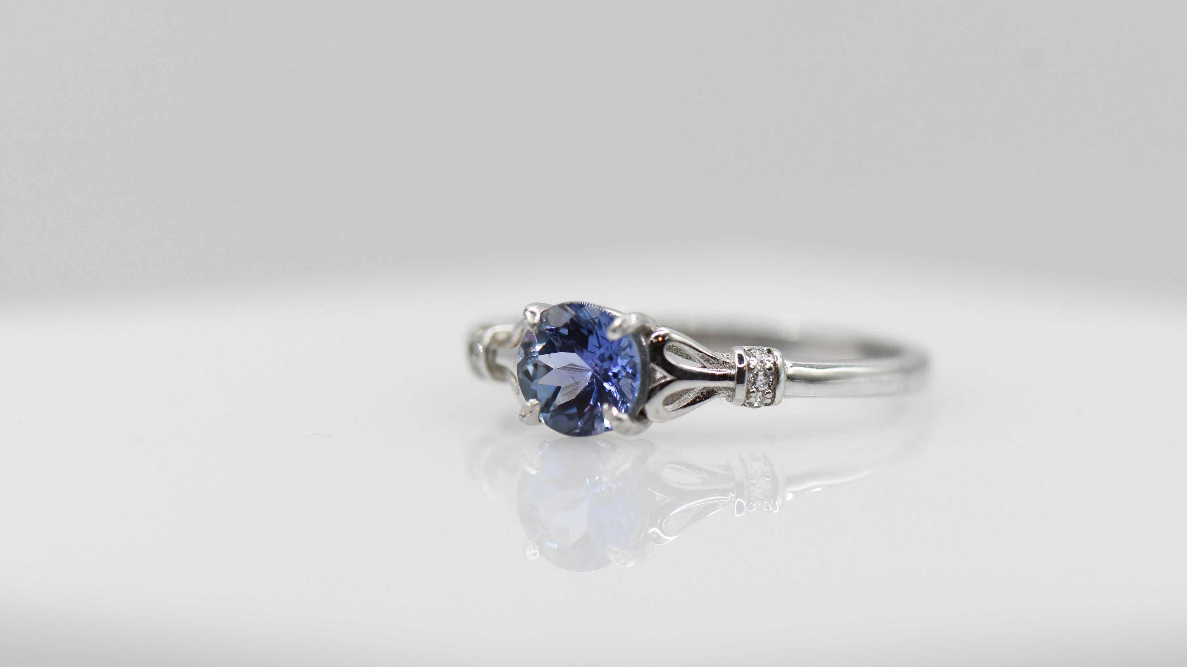 Tanzanite ring