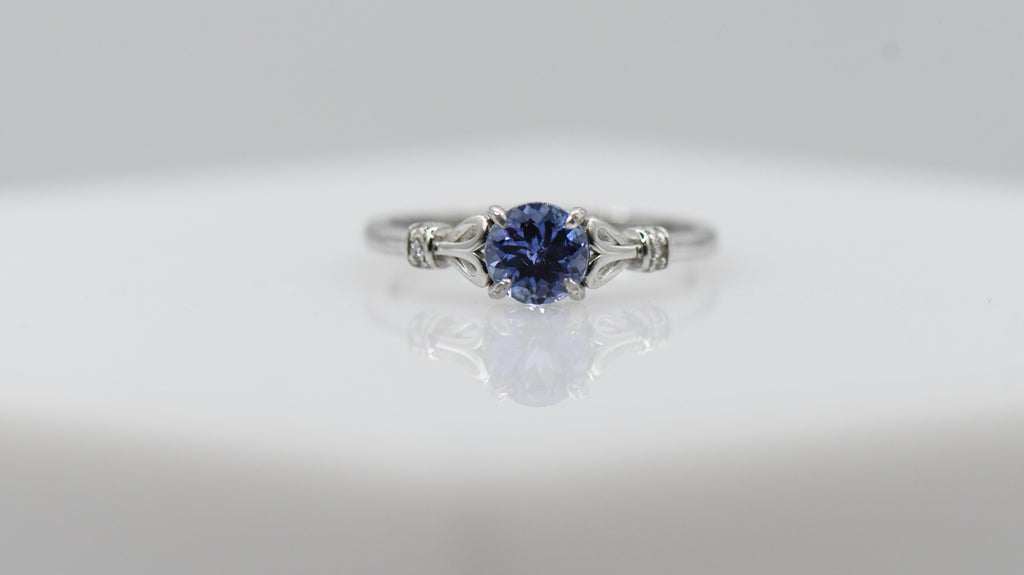 Tanzanite ring