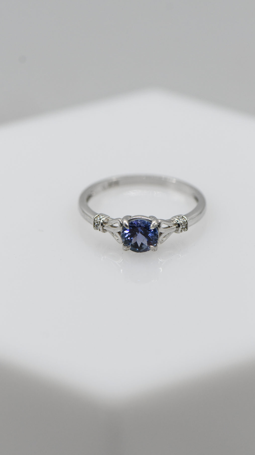 Tanzanite ring