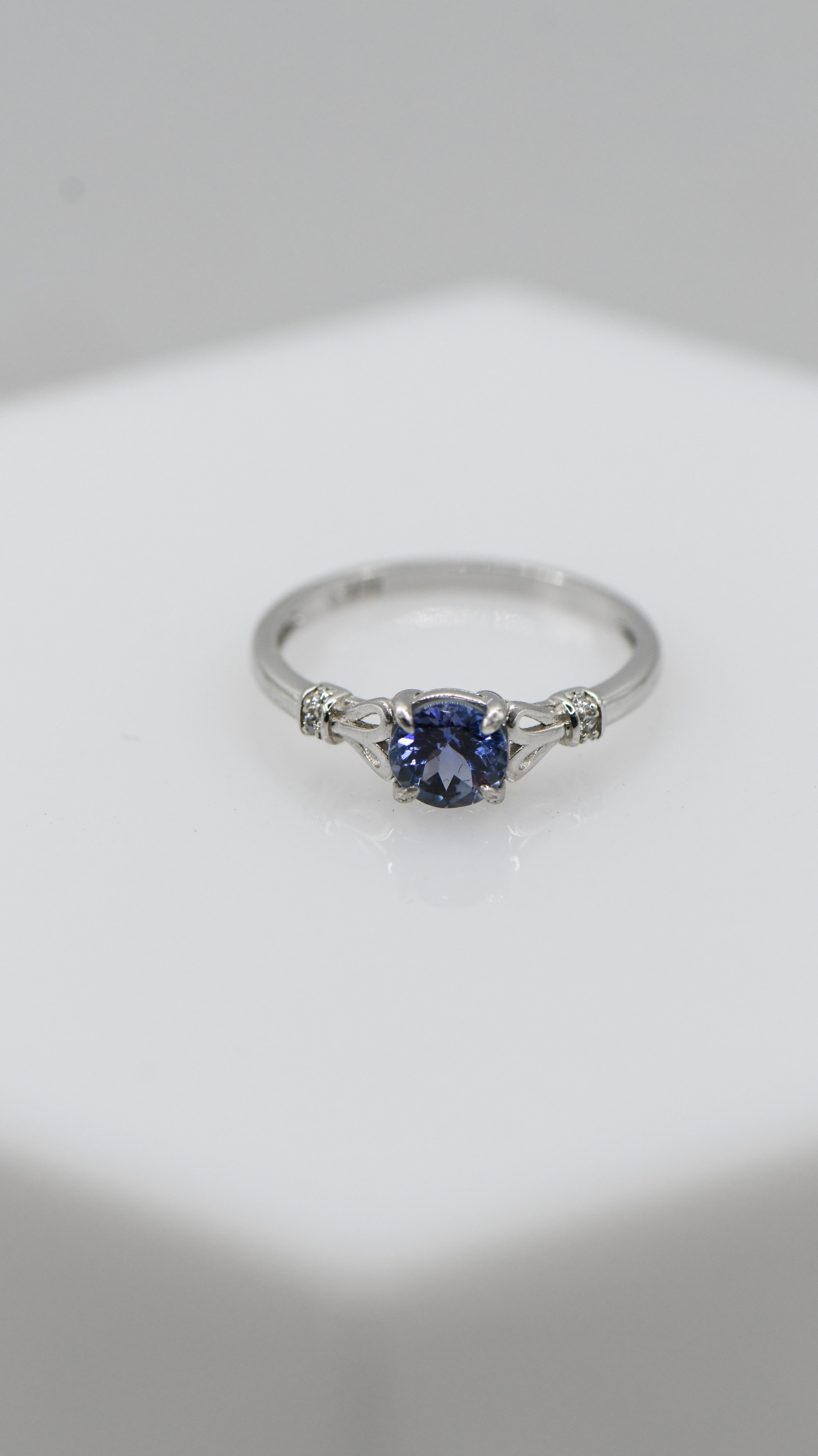 Tanzanite ring
