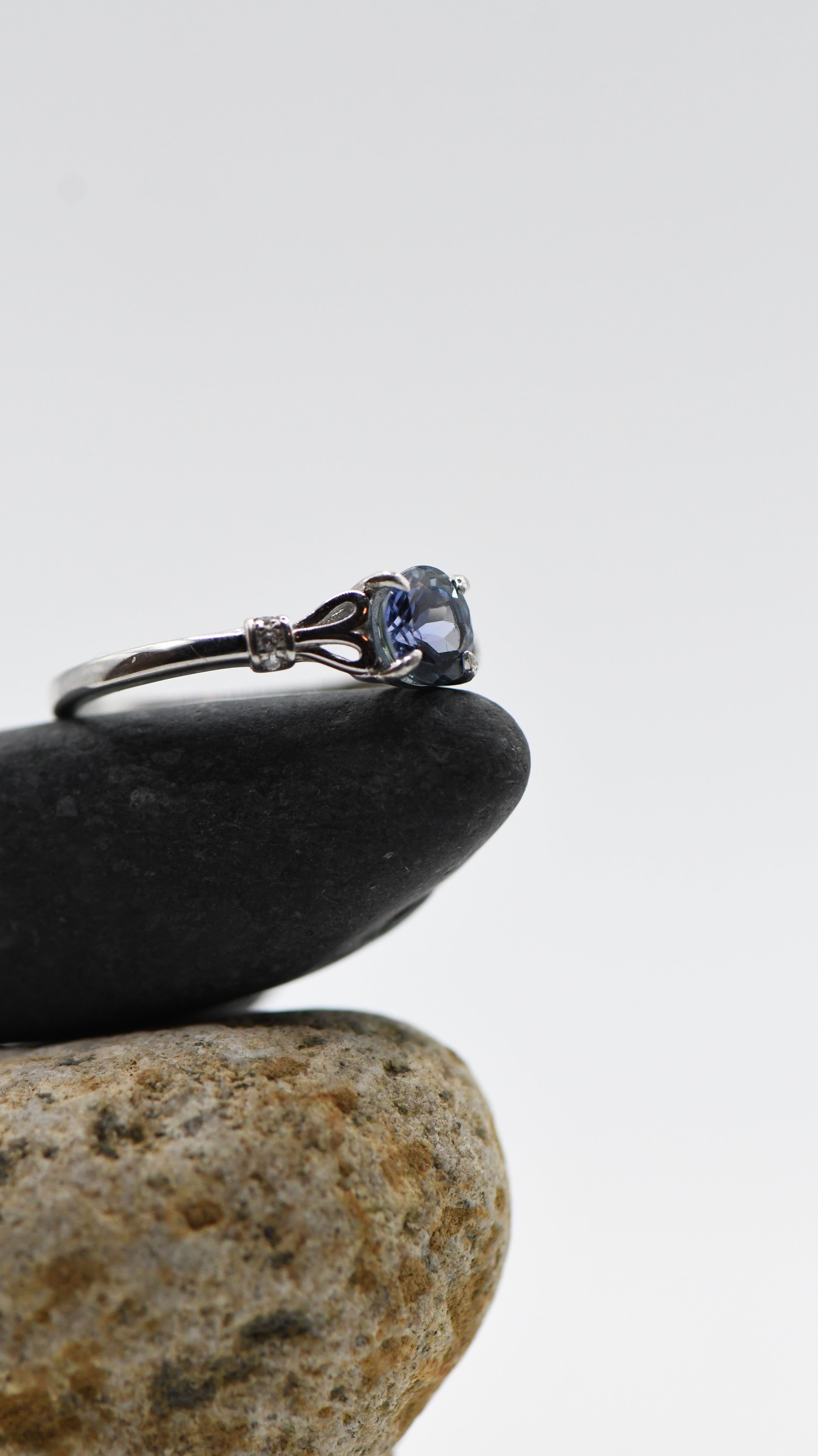 Tanzanite ring