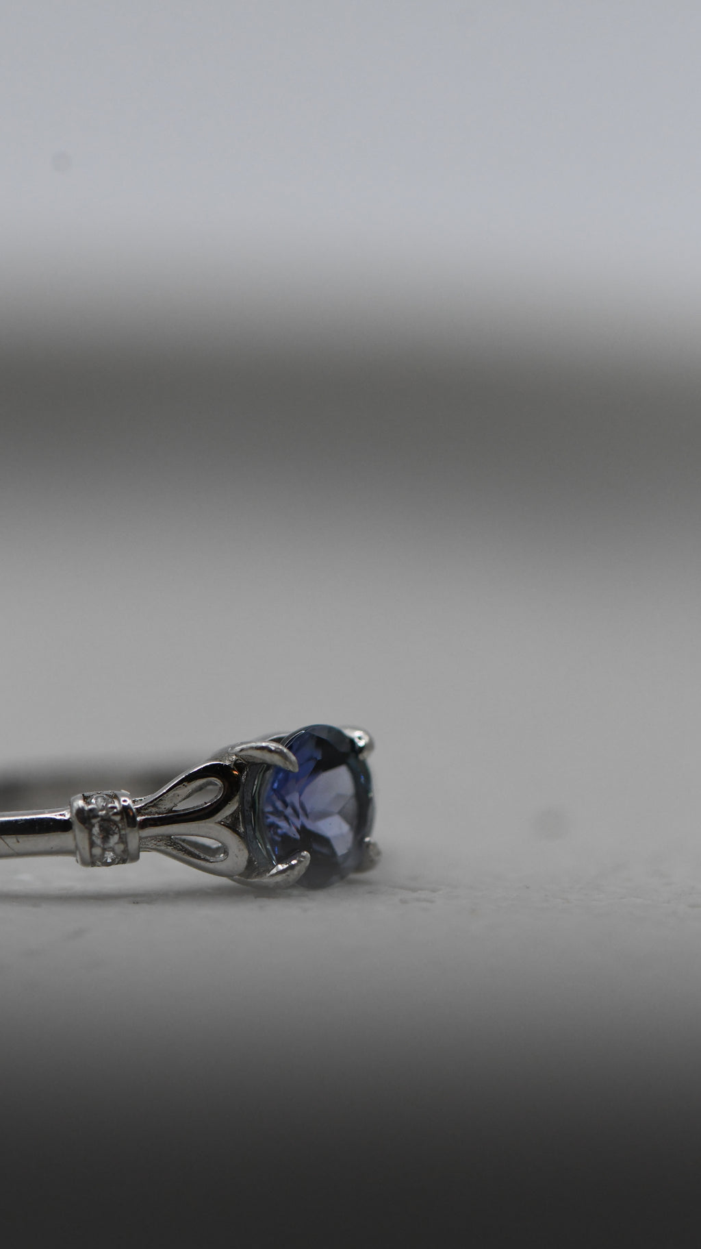 Tanzanite ring
