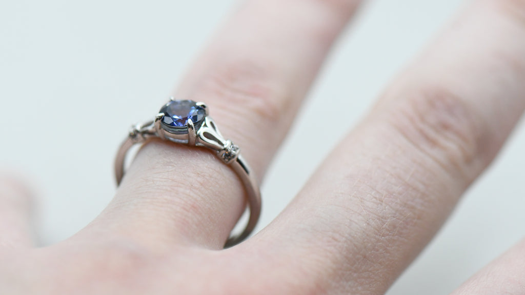 Tanzanite ring