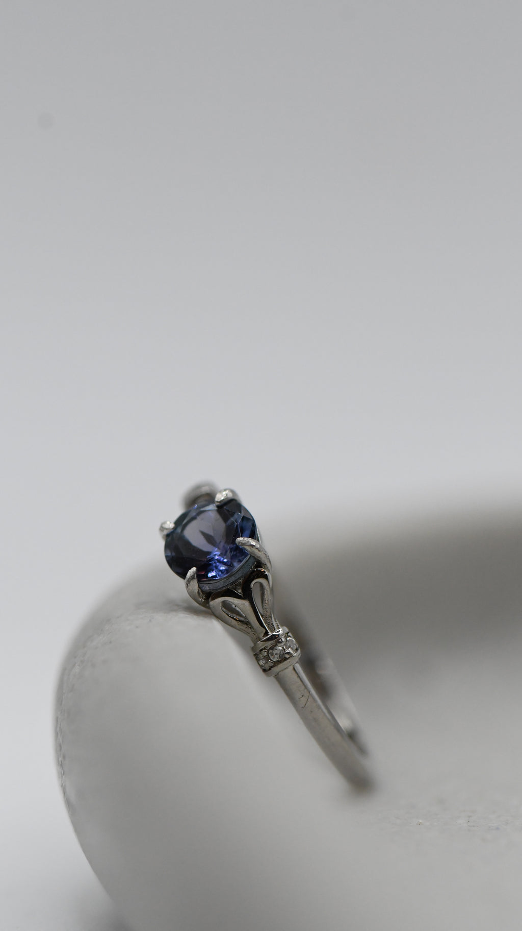 Tanzanite ring